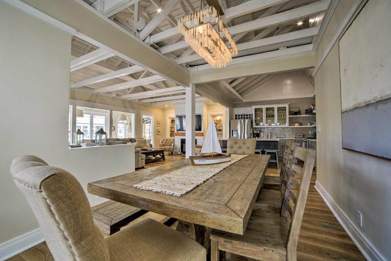 Charming Renovated Avalon Townhome, Walk To Beach! Экстерьер фото