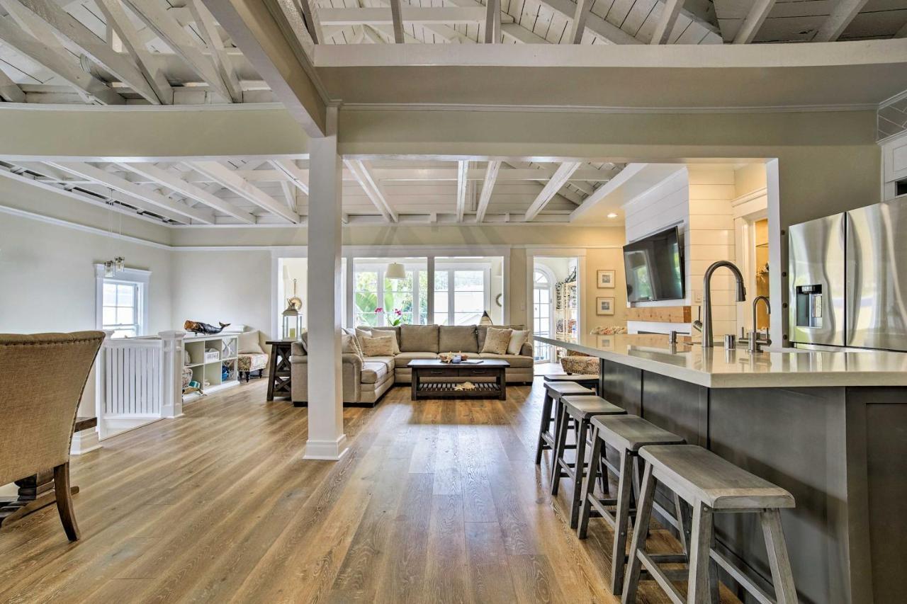 Charming Renovated Avalon Townhome, Walk To Beach! Экстерьер фото