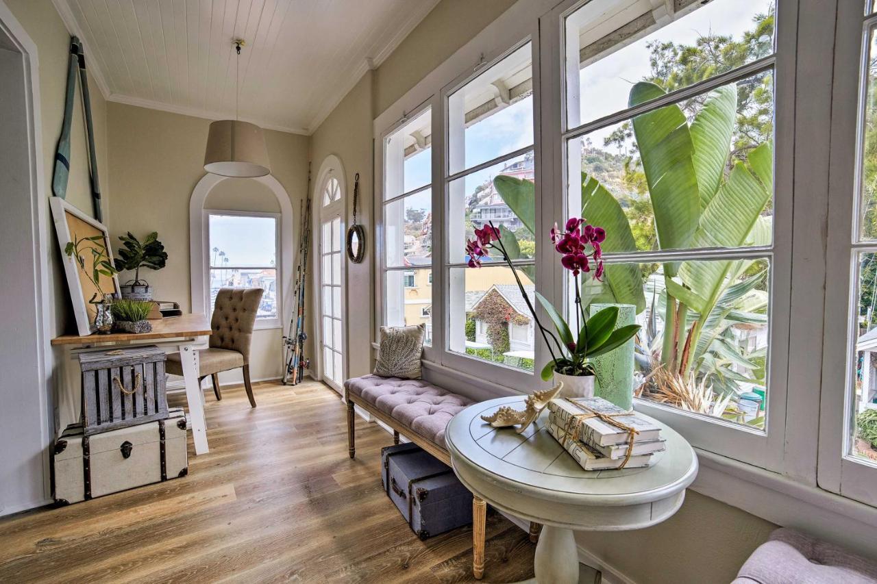 Charming Renovated Avalon Townhome, Walk To Beach! Экстерьер фото