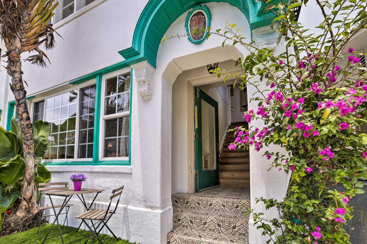 Charming Renovated Avalon Townhome, Walk To Beach! Экстерьер фото
