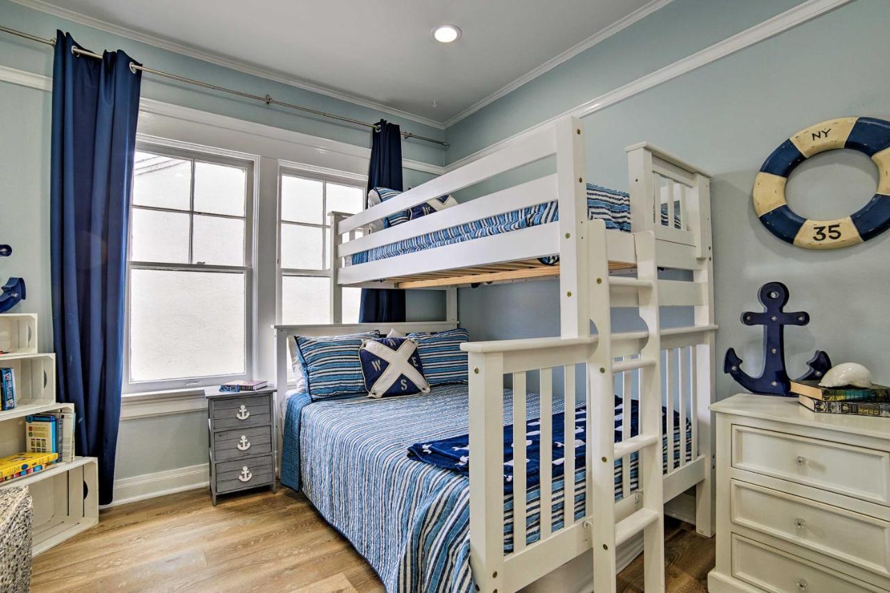 Charming Renovated Avalon Townhome, Walk To Beach! Экстерьер фото