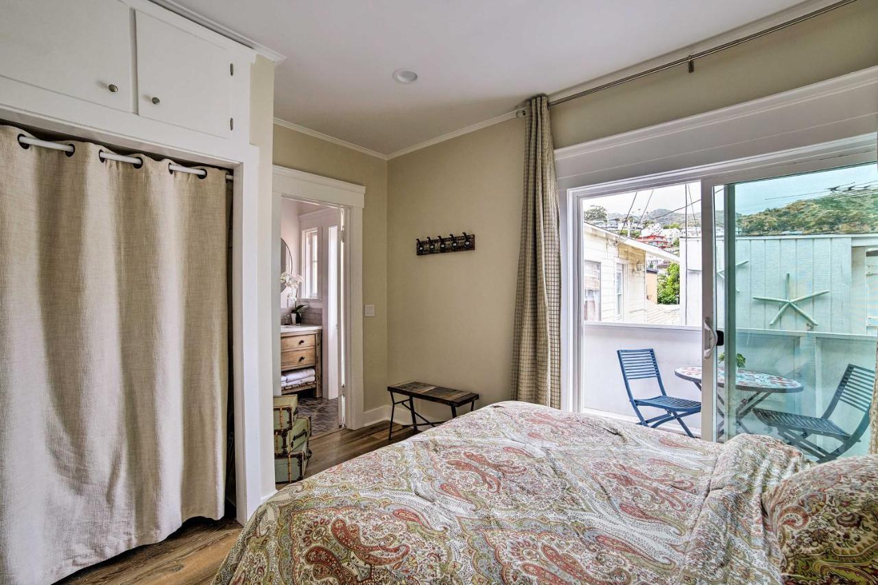 Charming Renovated Avalon Townhome, Walk To Beach! Экстерьер фото
