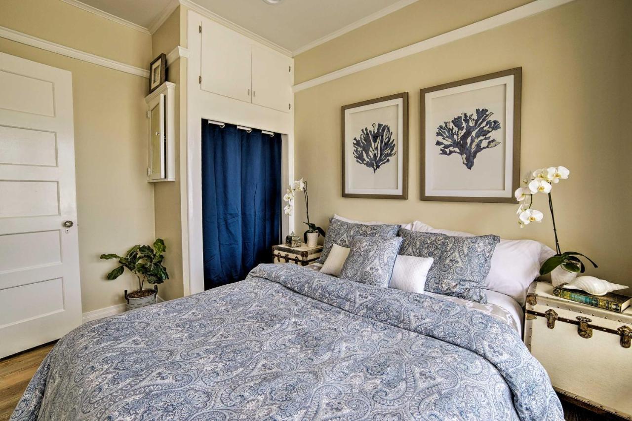 Charming Renovated Avalon Townhome, Walk To Beach! Экстерьер фото