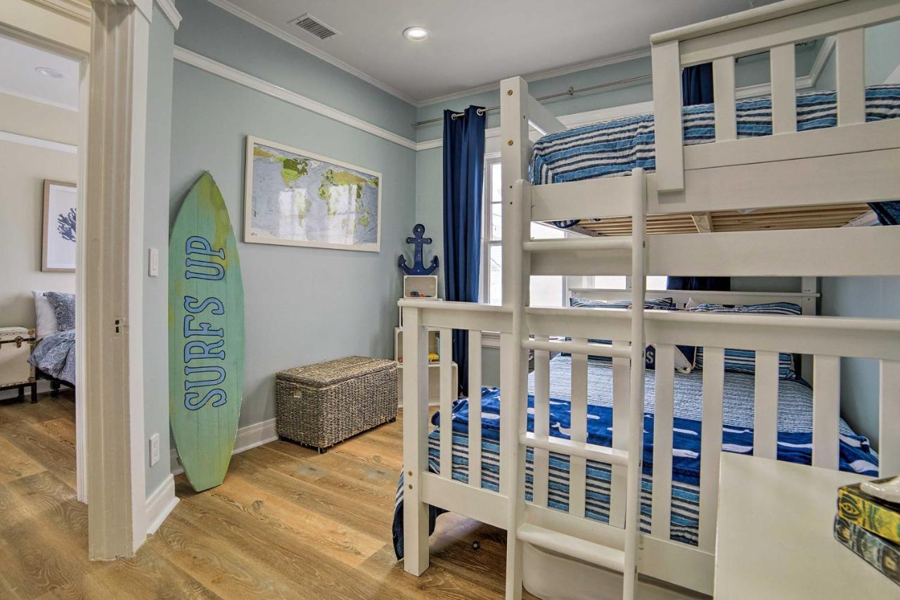Charming Renovated Avalon Townhome, Walk To Beach! Экстерьер фото