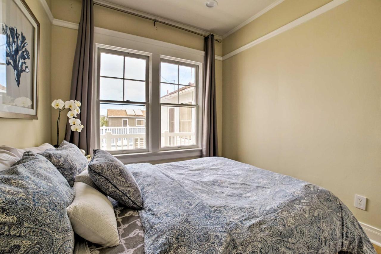 Charming Renovated Avalon Townhome, Walk To Beach! Экстерьер фото